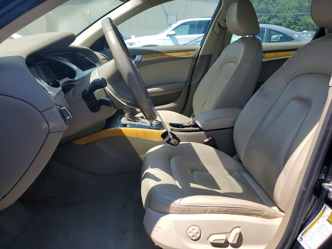 2010 Audi A4 Premium Plus Синий vin: WAUFFAFL8AN014360