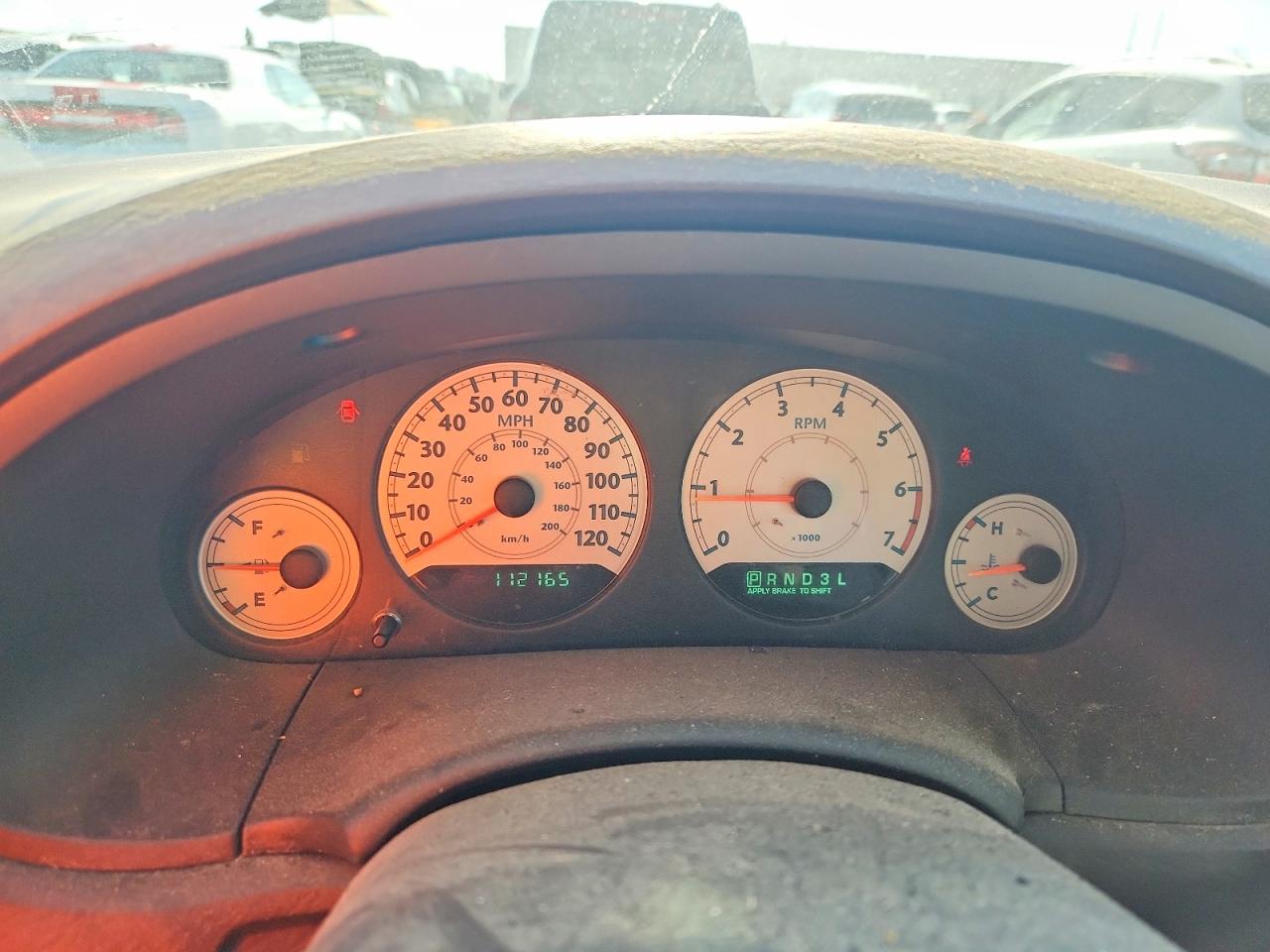 2007 Chrysler Town & Country Lx Red vin: 2A4GP44R87R340436