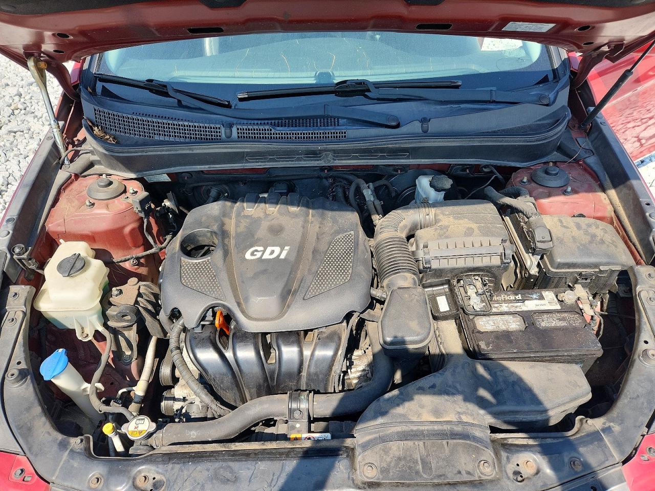 2013 Hyundai Sonata Se Orange vin: 5NPEC4AC6DH672778