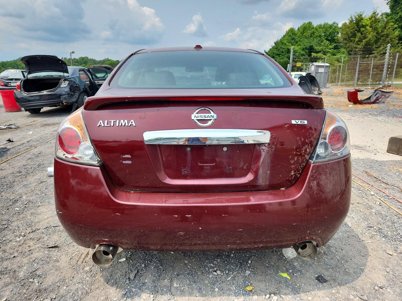 2011 Nissan Altima Sr Коричневый vin: 1N4BL2AP7BN424388