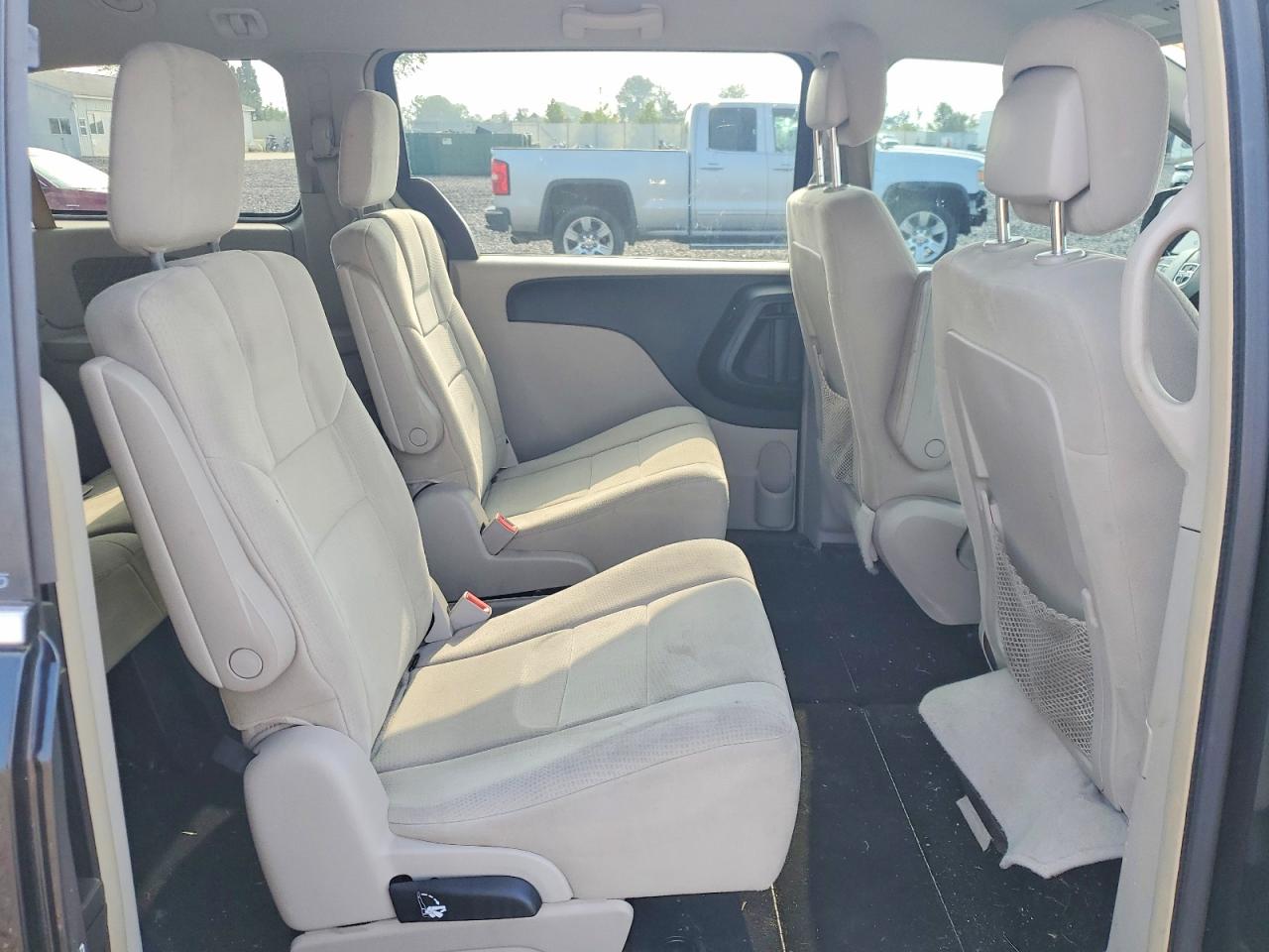 2011 Dodge Grand Caravan Crew Черный vin: 2D4RN5DG5BR693074