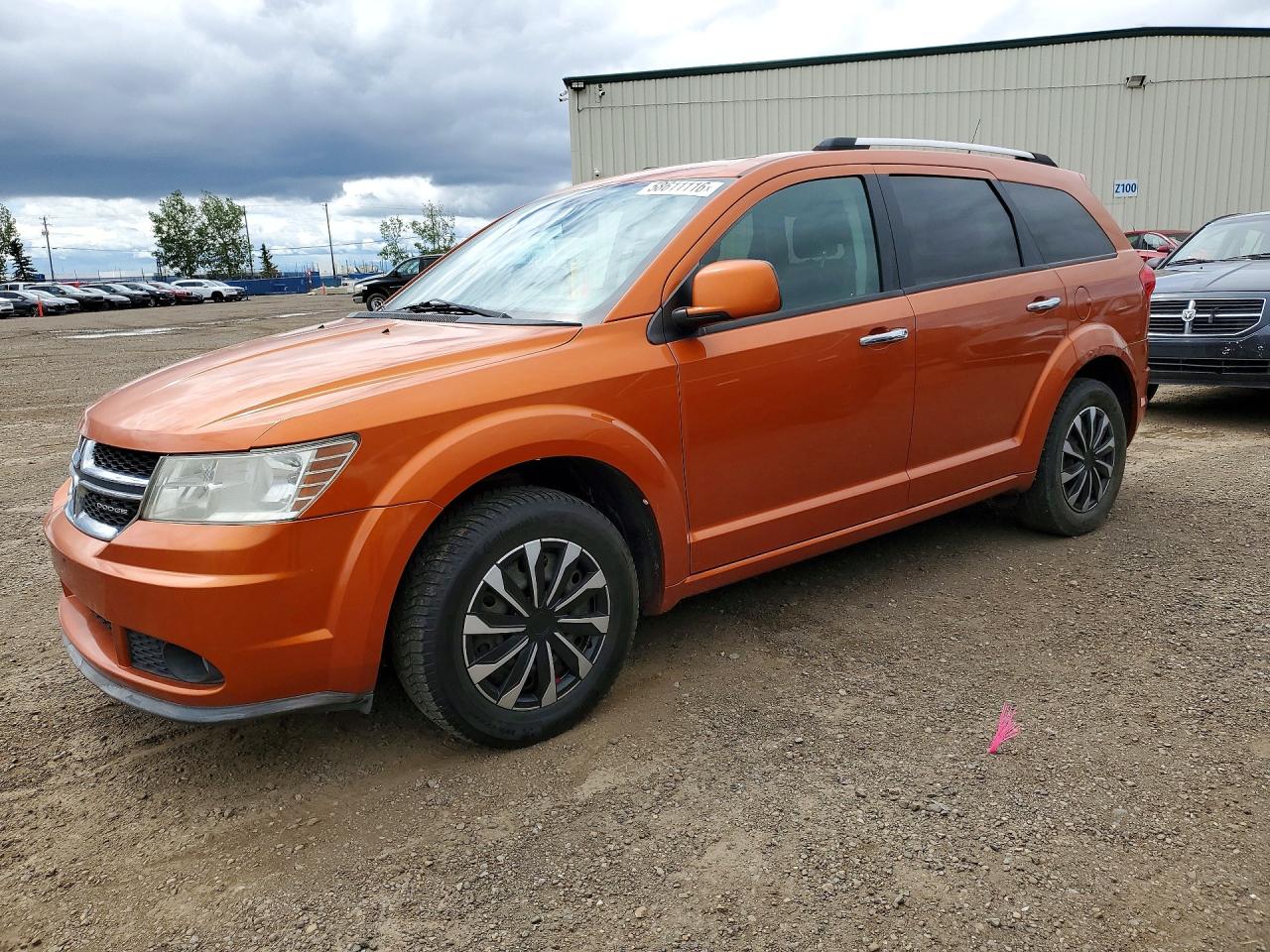2011 Dodge Journey R/t Orange vin: 3D4PH6FG7BT518971