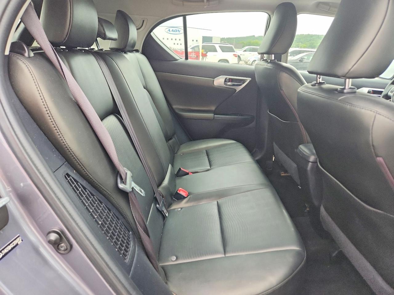 2012 Lexus Ct 200 Gray vin: JTHKD5BH0C2094952