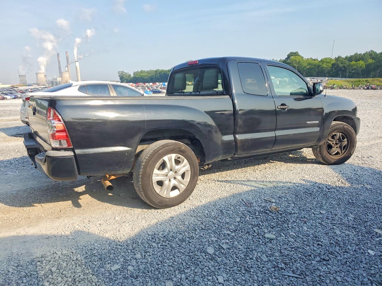 2012 Toyota Tacoma Access Cab Black vin: 5TFTX4CN9CX021268