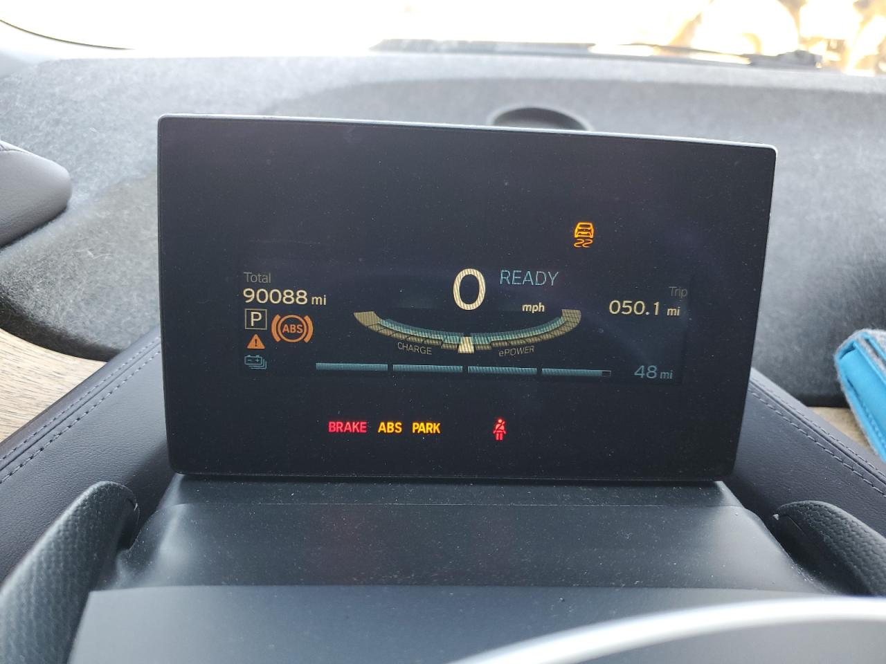 2014 Bmw I3 Bev Orange vin: WBY1Z2C52EV284463