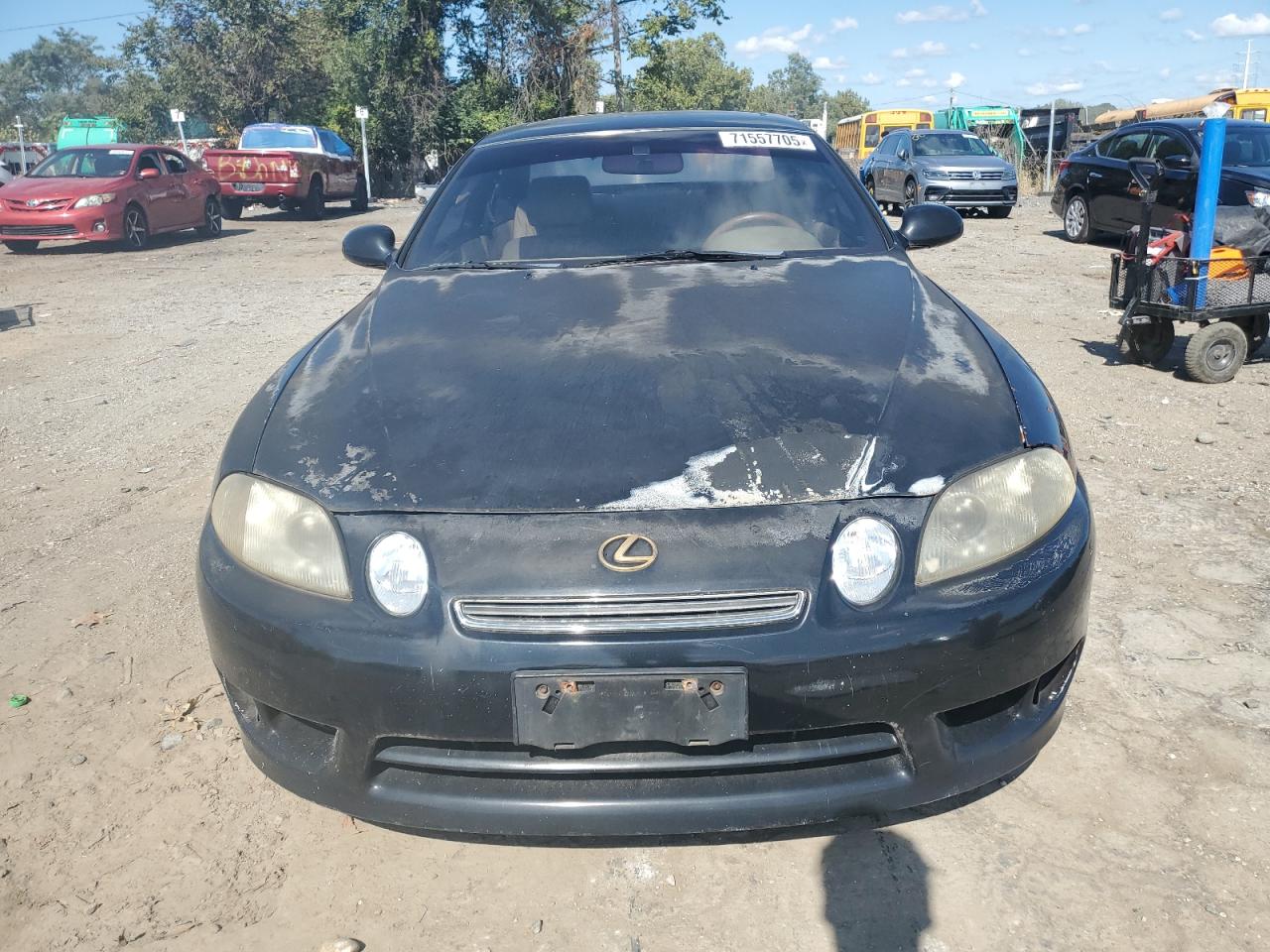 1992 Lexus Sc 400 Black vin: JT8UZ30C7N0016026