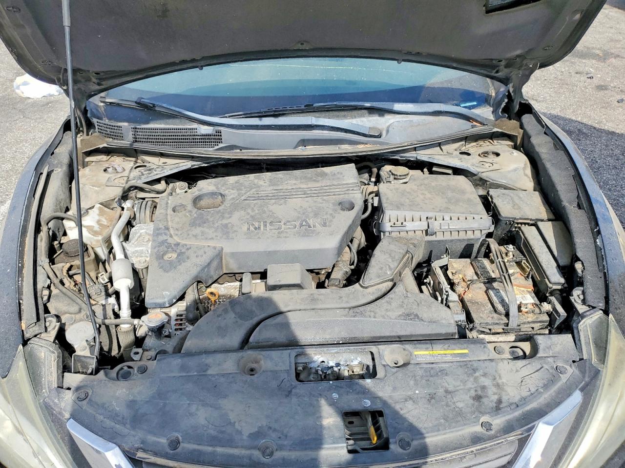 2016 Nissan Altima 2.5 S Black vin: 1N4AL3AP0GC255335