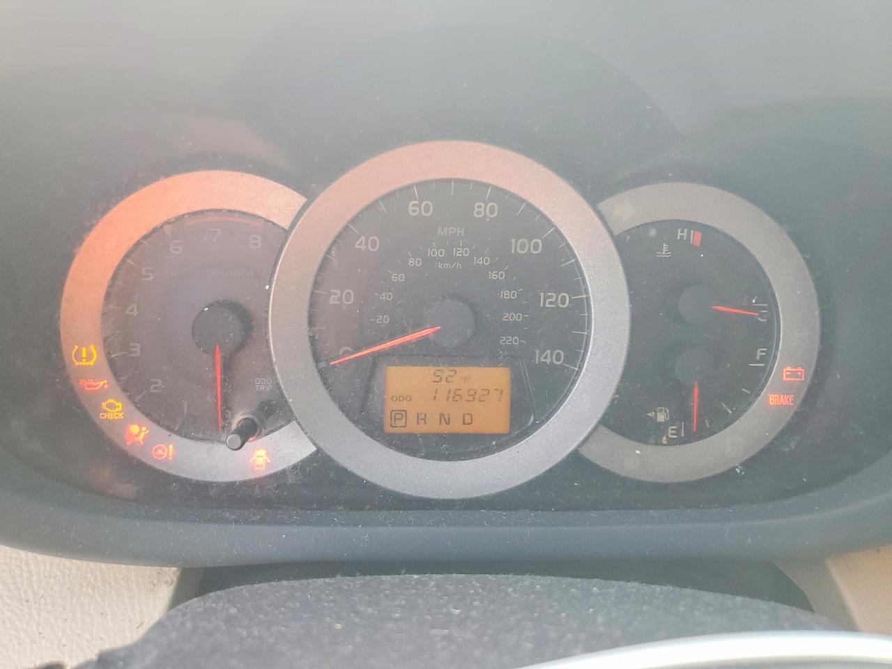 2012 Toyota Rav4 Base Red vin: JTMZF4DV9C5046436