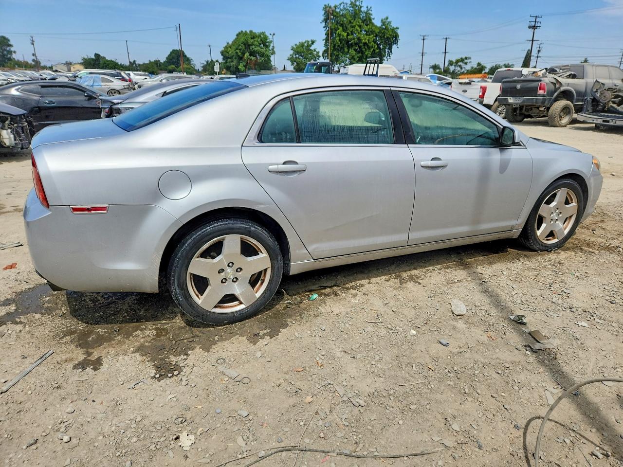 2009 Chevrolet Malibu 2lt Silver vin: 1G1ZJ57799F195278