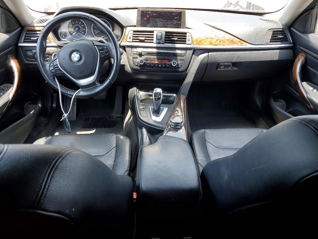 2014 Bmw 428 I Black vin: WBA3N7C52EF718195