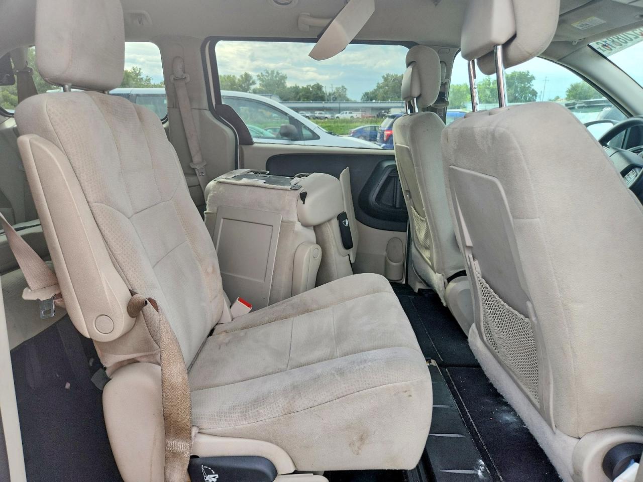 2013 Dodge Grand Caravan Se White vin: 2C4RDGBG9DR616399