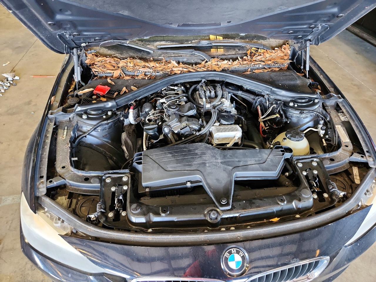 2013 Bmw 320 I Black vin: WBA3B1C50DK128427