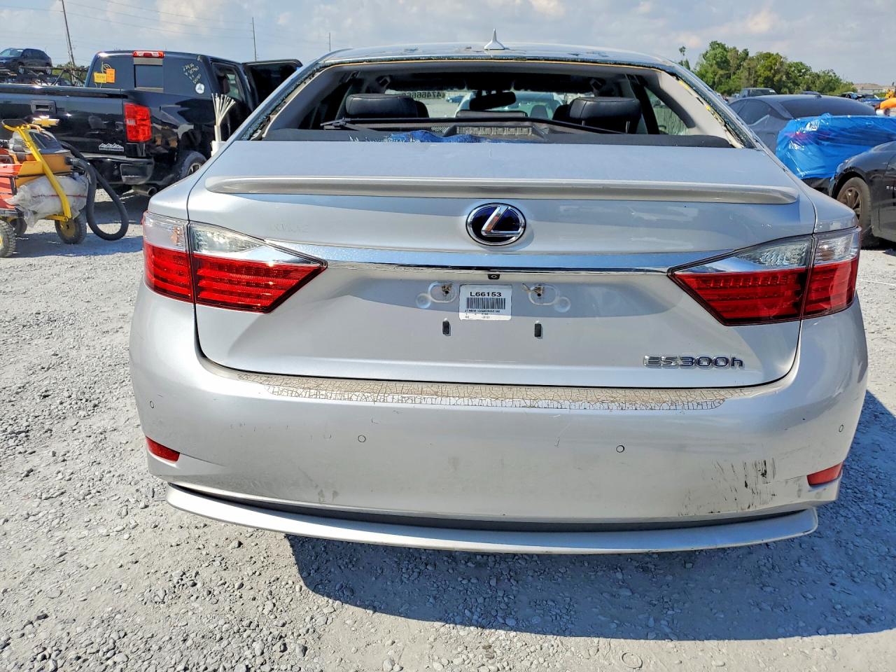 2013 Lexus Es 300h Base Серебряный vin: JTHBW1GG8D2032185