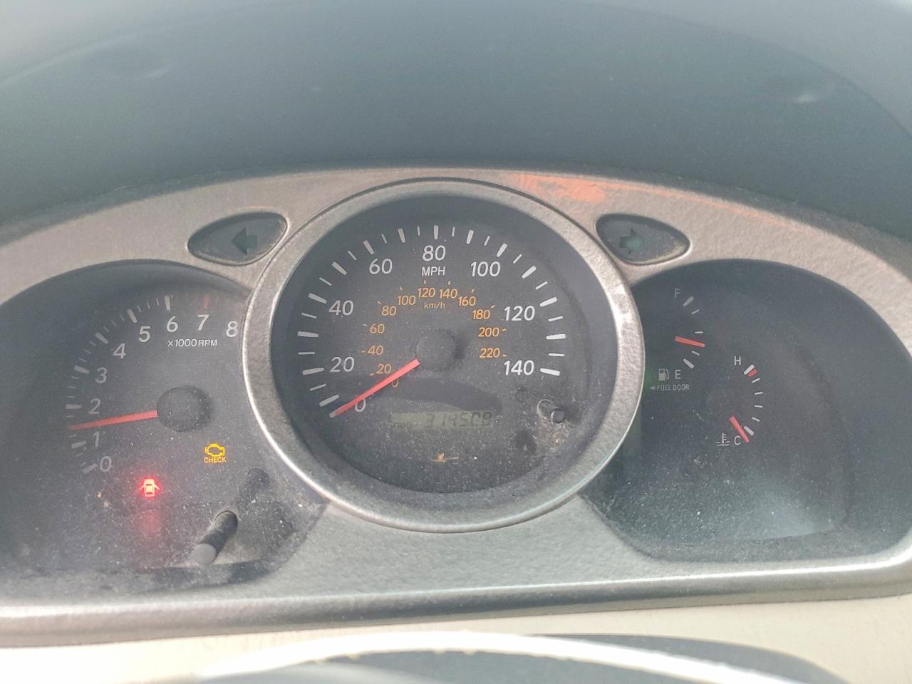 2002 Toyota Highlander Limited Green vin: JTEGF21A920033027