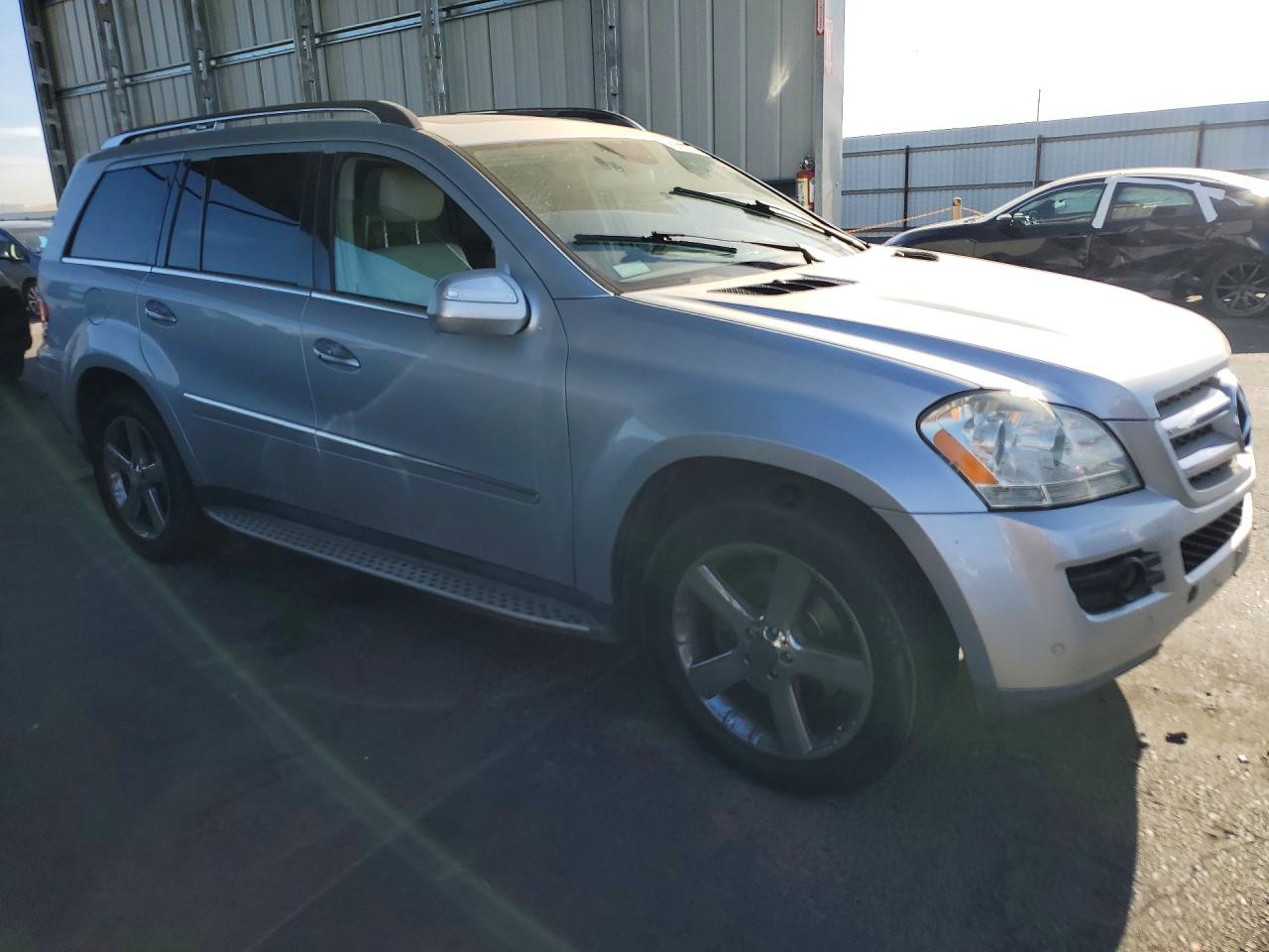 2009 Mercedes-benz Gl 450 4matic Silver vin: 4JGBF71E79A450161