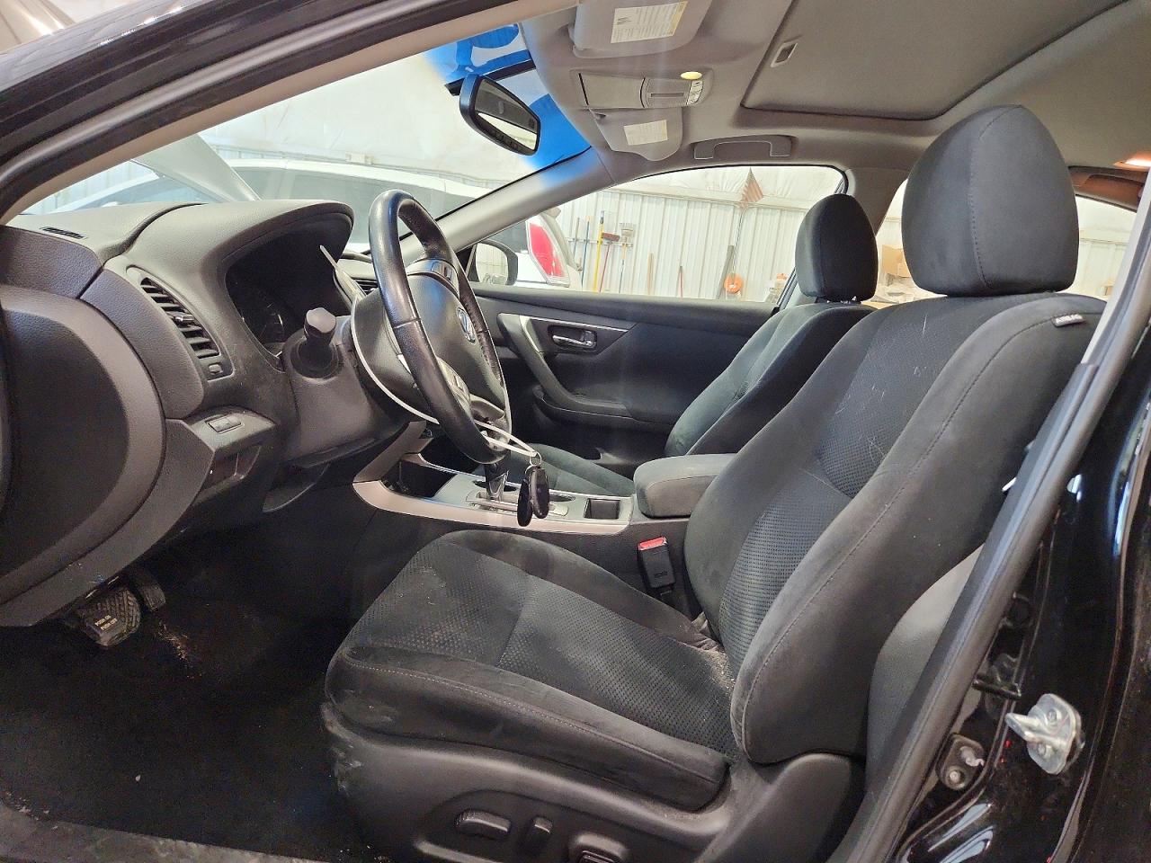 2015 Nissan Altima 2.5 Sv Black vin: 1N4AL3APXFC156942