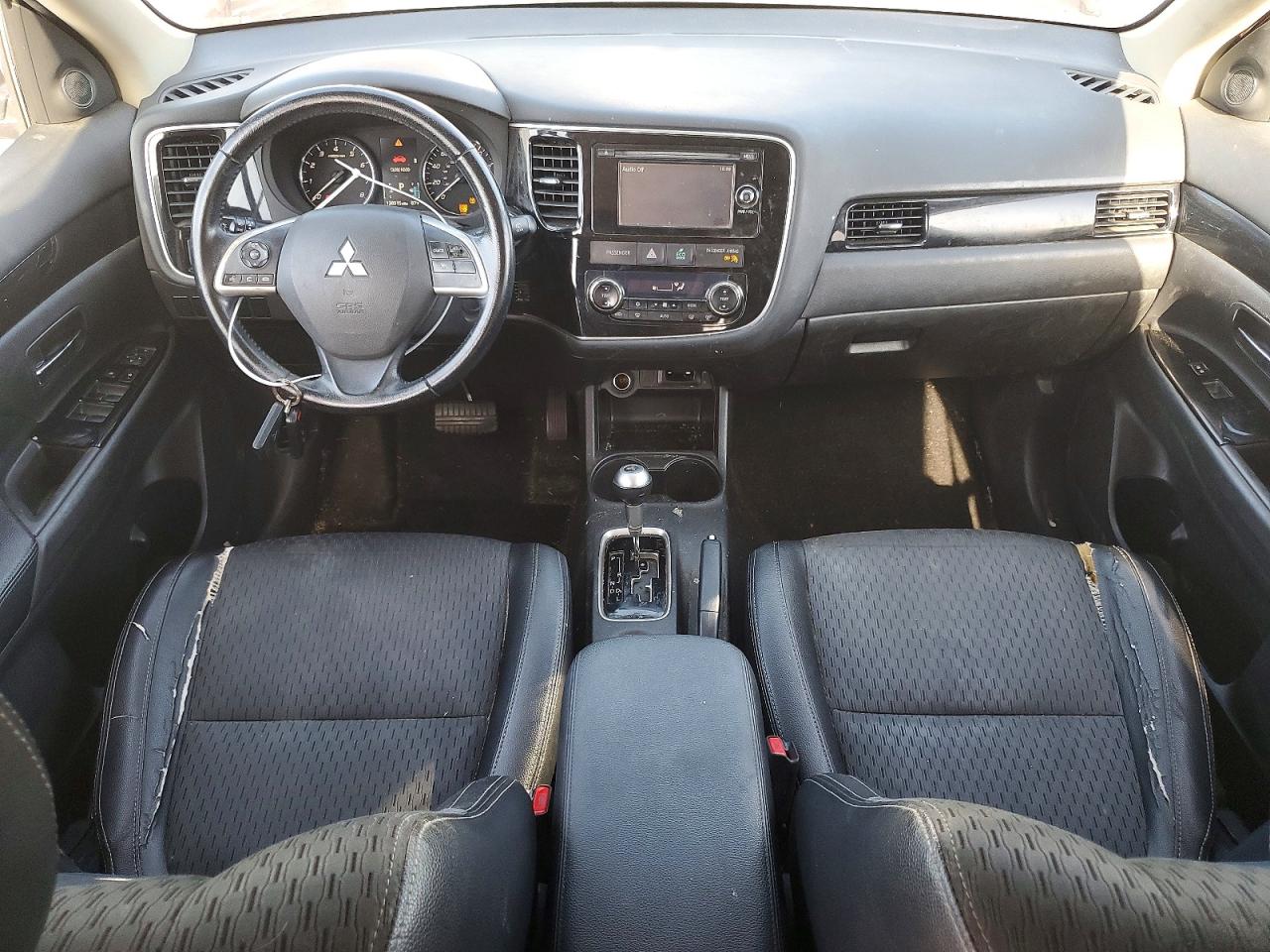 2015 Mitsubishi Outlander Se Orange vin: JA4AD3A39FZ006929