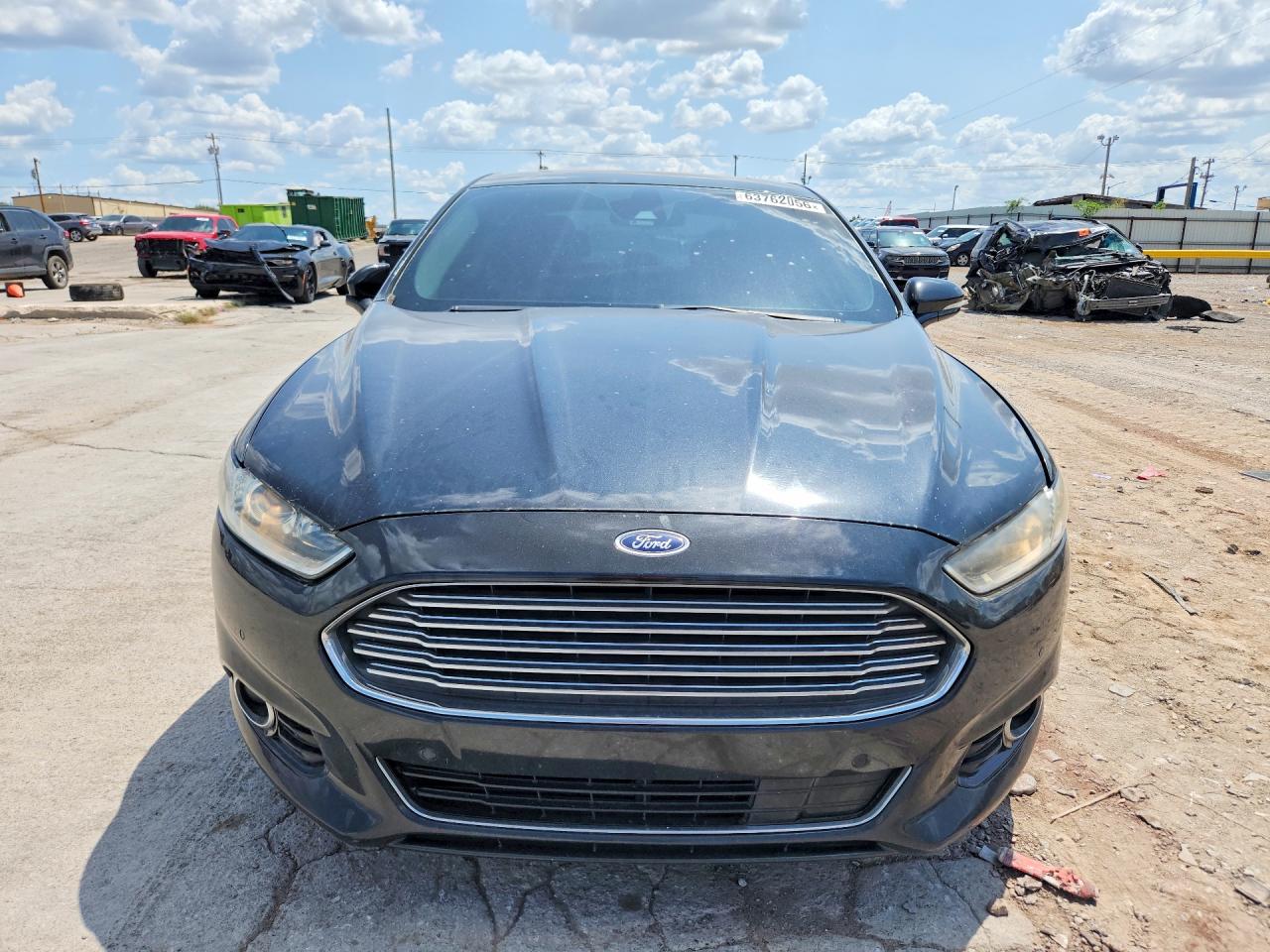 2015 Ford Fusion Titanium Black vin: 3FA6P0D91FR233933