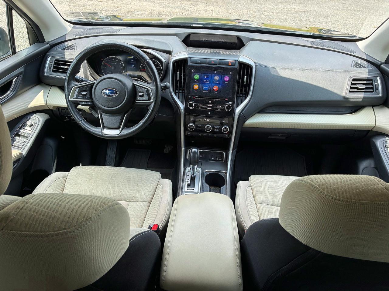 2019 Subaru Ascent Premium Черный vin: 4S4WMABD0K3480316