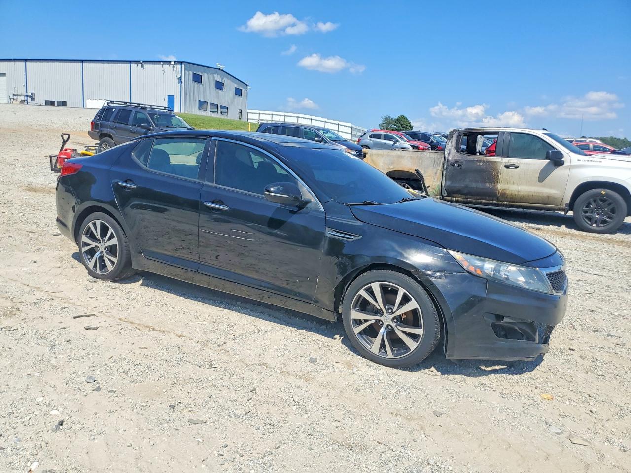 2012 Kia Optima Ex Black vin: 5XXGN4A70CG062682