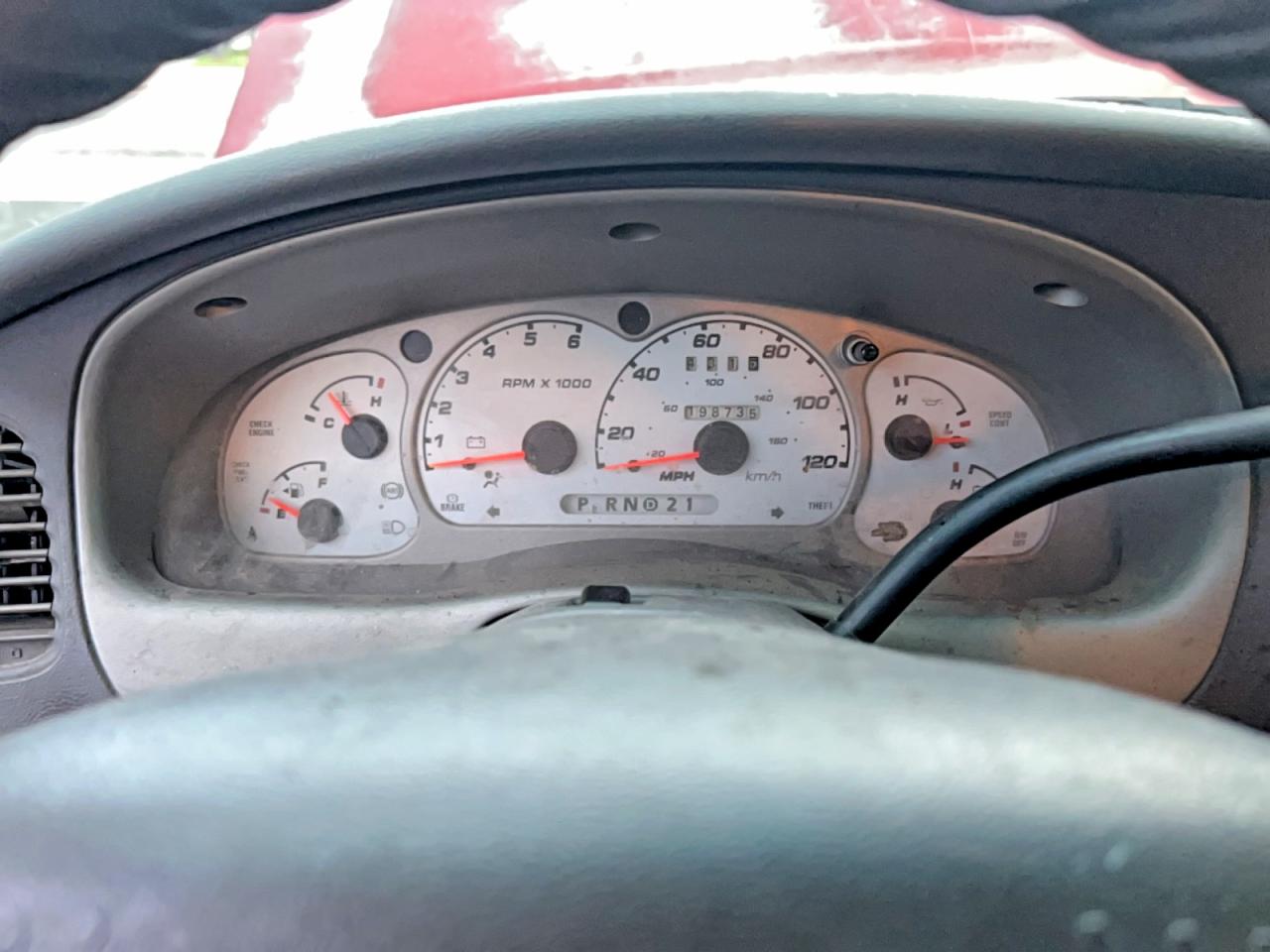 2002 Ford Explorer Sport Trac Red vin: 1FMZU67E82UD54730