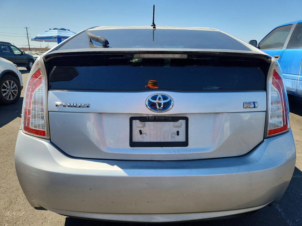 2012 Toyota Prius Two Gray vin: JTDKN3DU7C1529209
