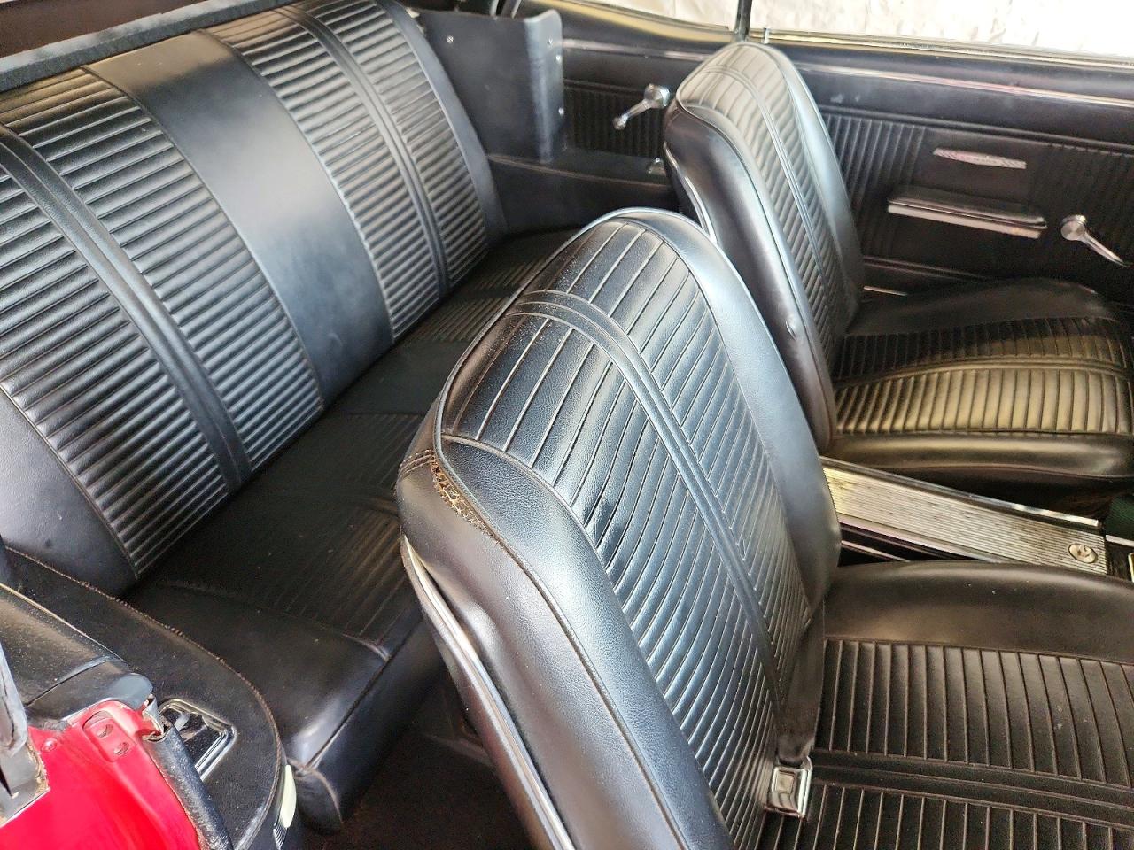 1966 Pontiac Lemans Rwd Red vin: 237676P248042