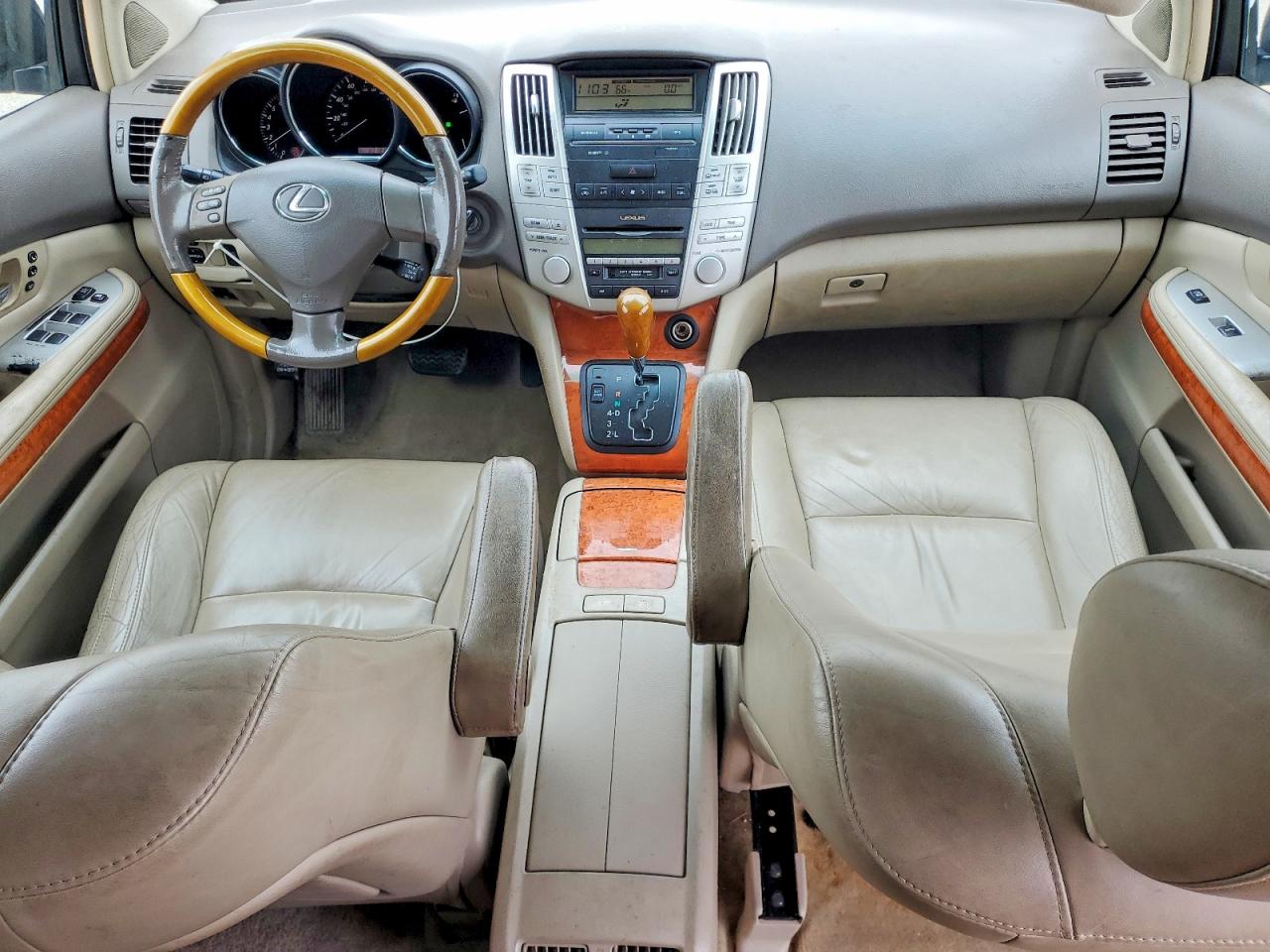 2005 Lexus Rx 330 Black vin: JTJGA31U250048313