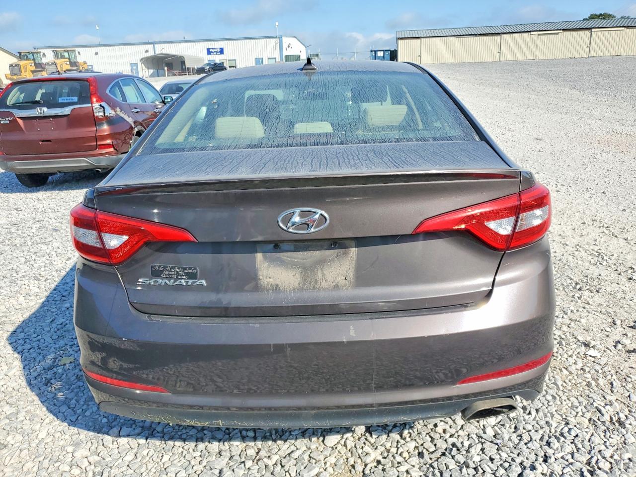2015 Hyundai Sonata Se Коричневый vin: 5NPE24AF0FH067395