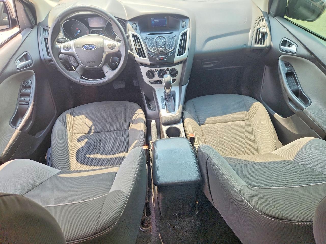 2014 Ford Focus Se Gray vin: 1FADP3F23EL414537