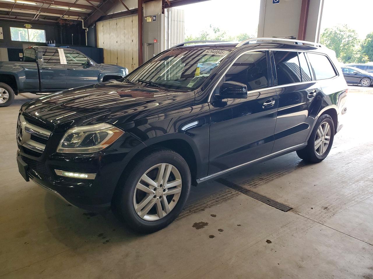 2015 Mercedes-benz Gl 450 4matic Black vin: 4JGDF6EE8FA452512