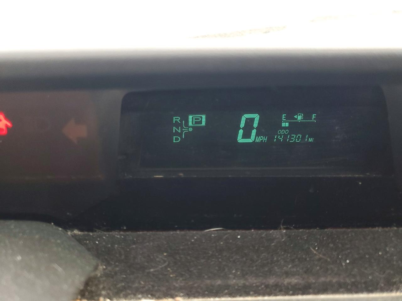 2006 Toyota Prius Base Black vin: JTDKB20U467504794