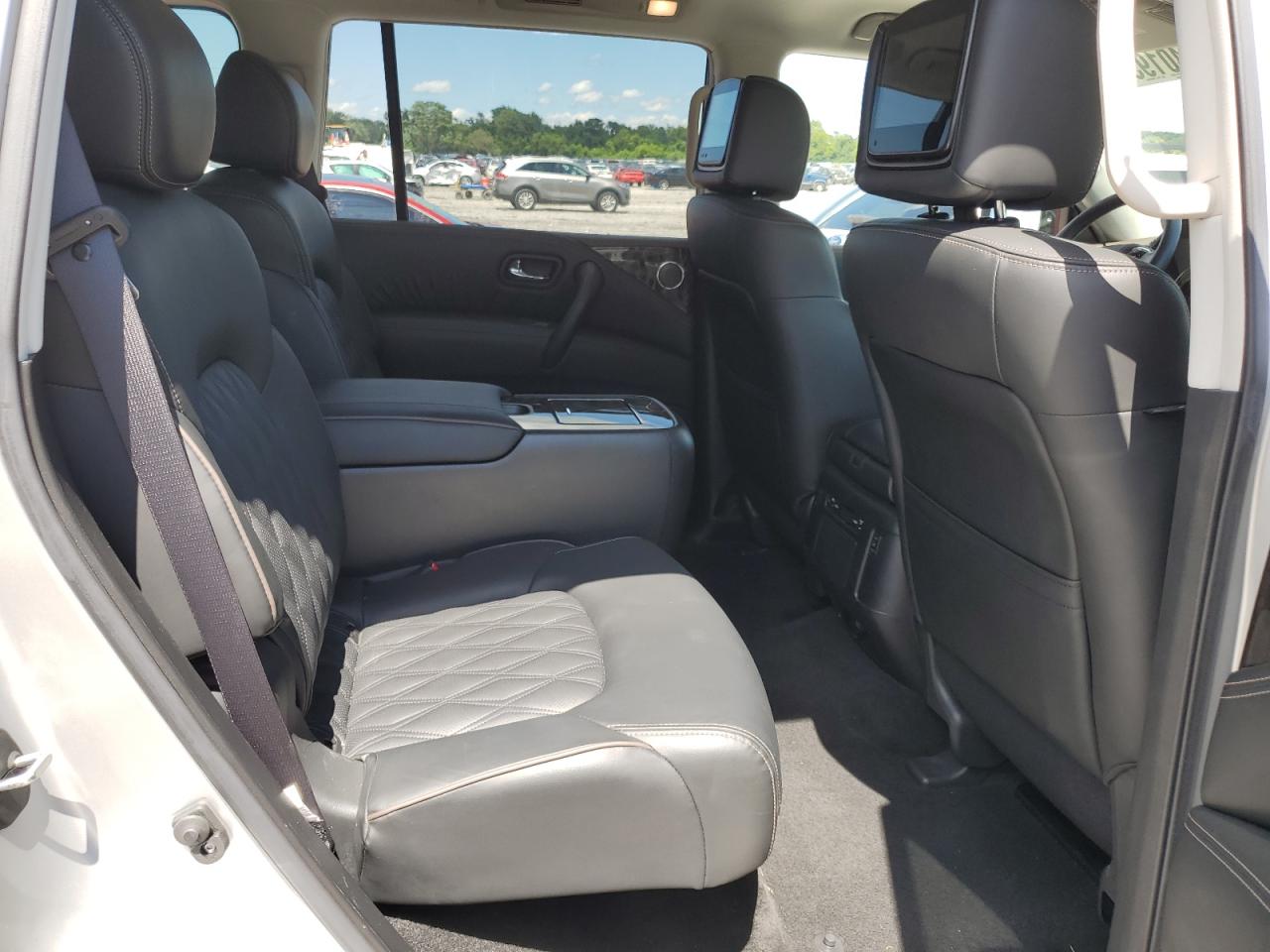 2021 Nissan Armada Platinum Silver vin: JN8AY2DB5M9791328