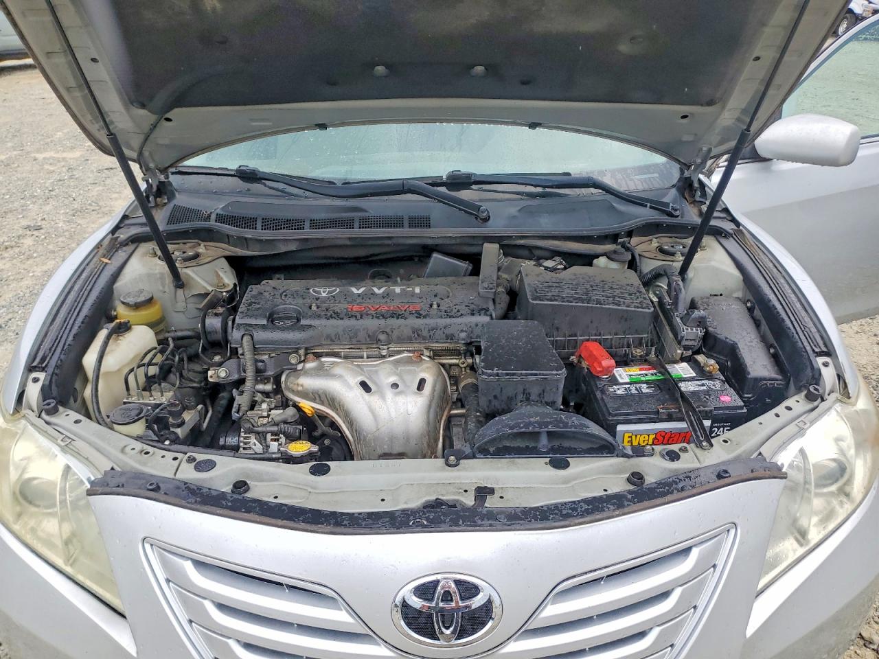2007 Toyota Camry Le Silver vin: 4T1BE46K87U652745