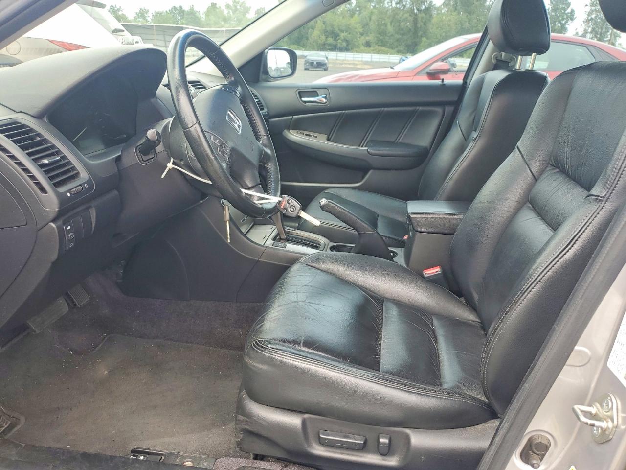 2006 Honda Accord Ex Silver vin: 1HGCM56816A058165