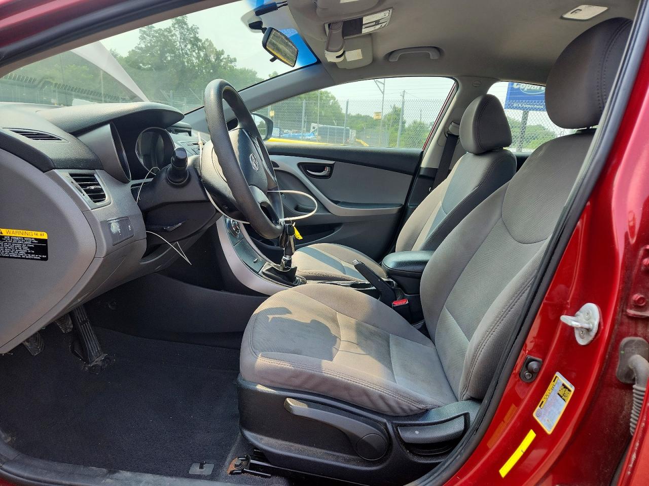 2013 Hyundai Elantra Gls Красный vin: 5NPDH4AEXDH434740