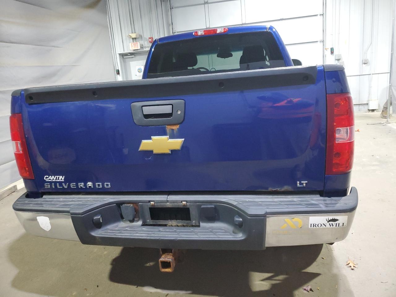 2013 Chevrolet Silverado K1500 Lt Синий vin: 1GCRKSE75DZ163621