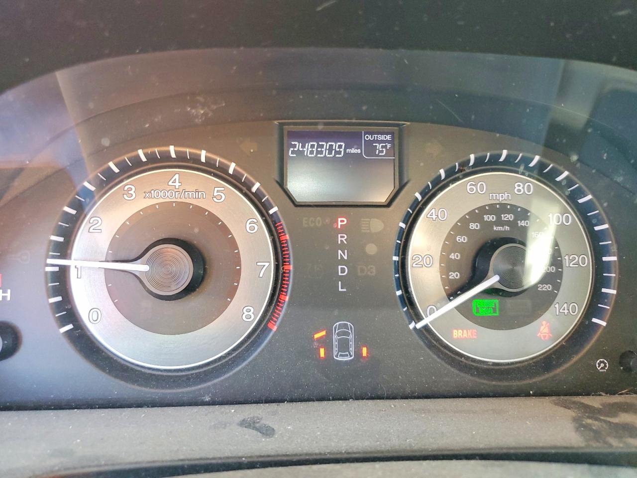 2012 Honda Odyssey Exl Белый vin: 5FNRL5H62CB059528