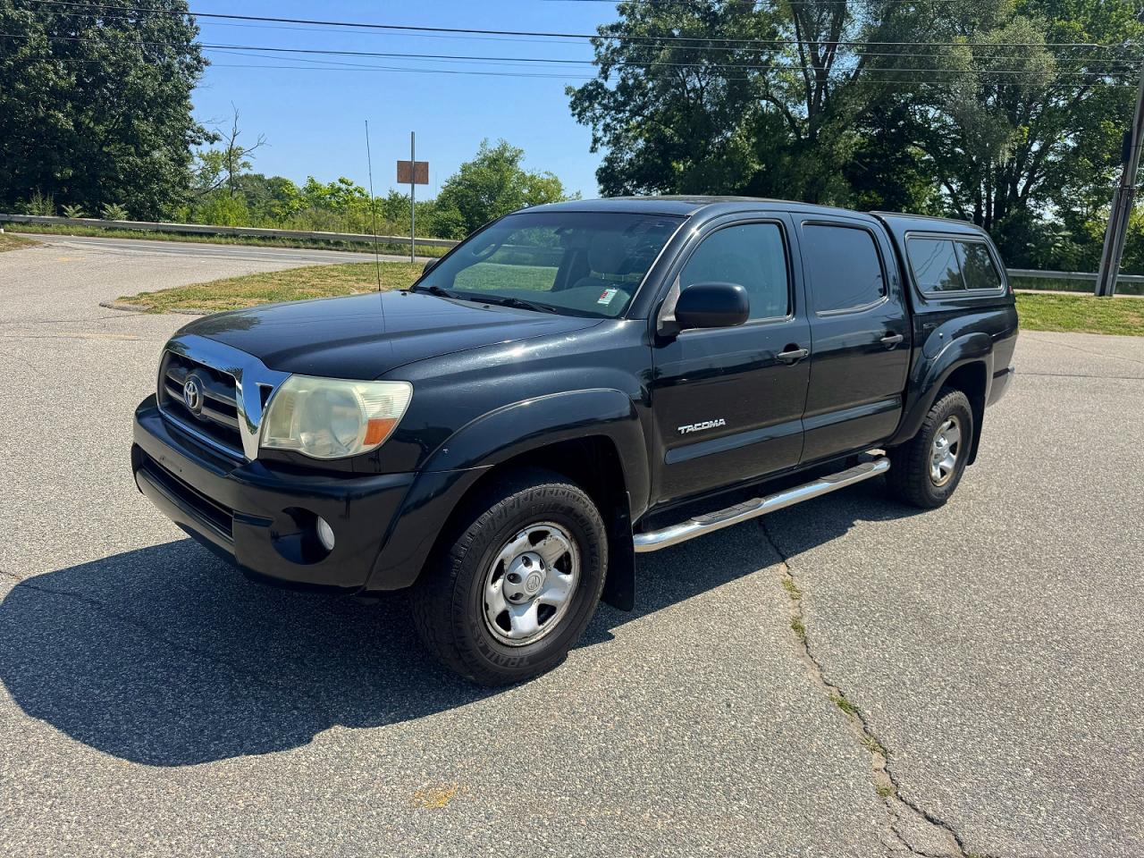 2010 Toyota Tacoma V6 Black vin: 3TMLU4EN1AM044097