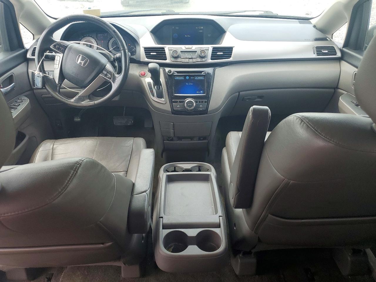 2015 Honda Odyssey Exl Gray vin: 5FNRL5H64FB064394