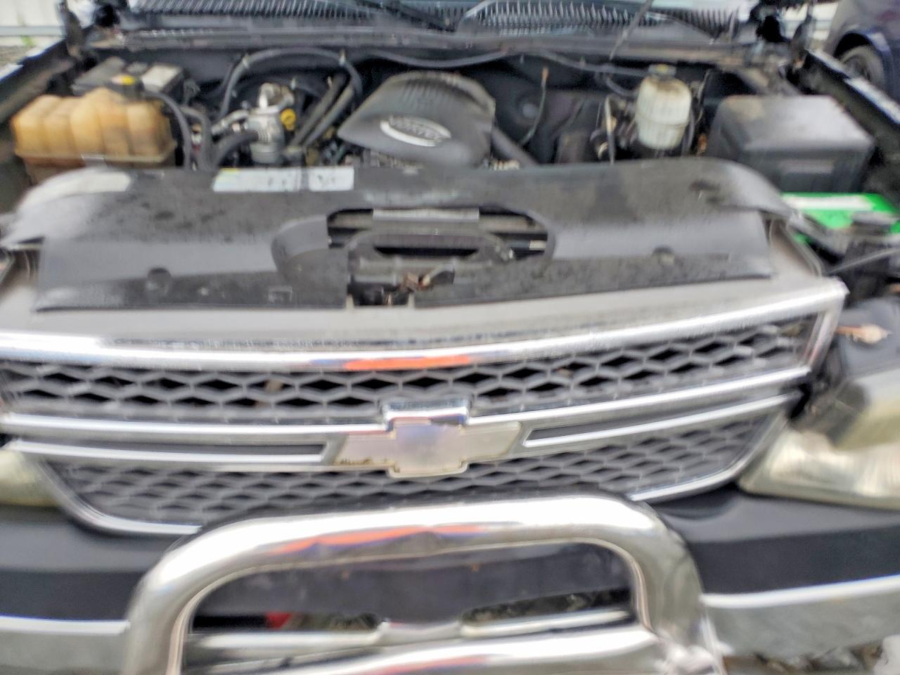 2005 Chevrolet Silverado K2500 Heavy Duty Black vin: 1GCHK23U85F898438
