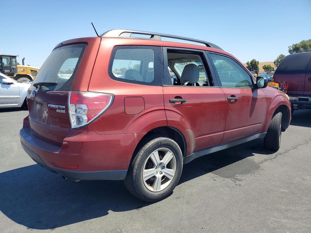 2010 Subaru Forester Xs Red vin: JF2SH6BC1AH766481