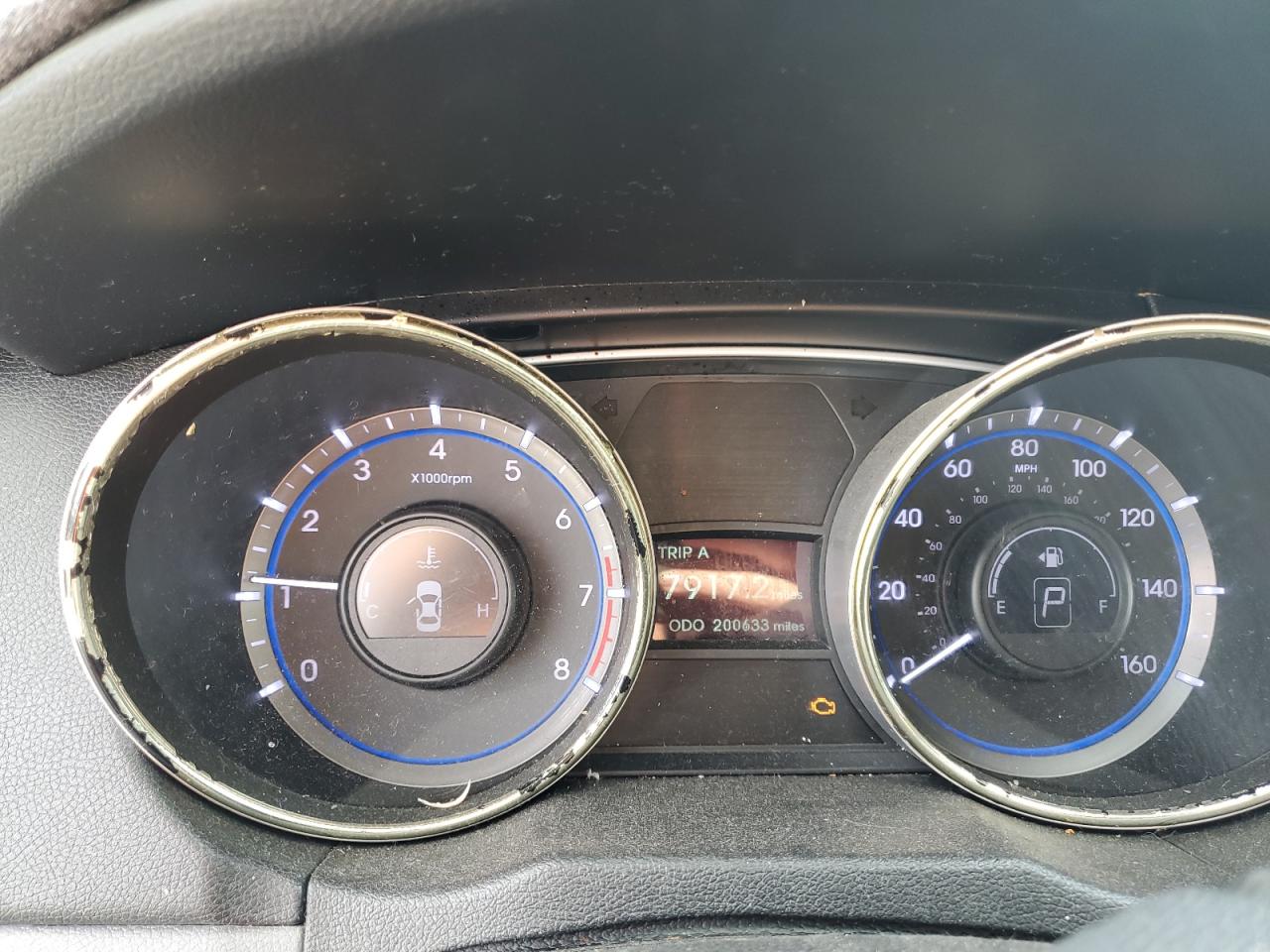 2013 Hyundai Sonata Gls Black vin: 5NPEB4AC8DH714533