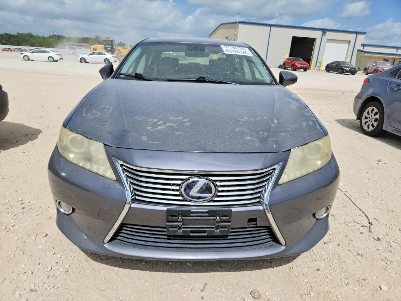 2013 Lexus Es 300h Gray vin: JTHBW1GGXD2001956