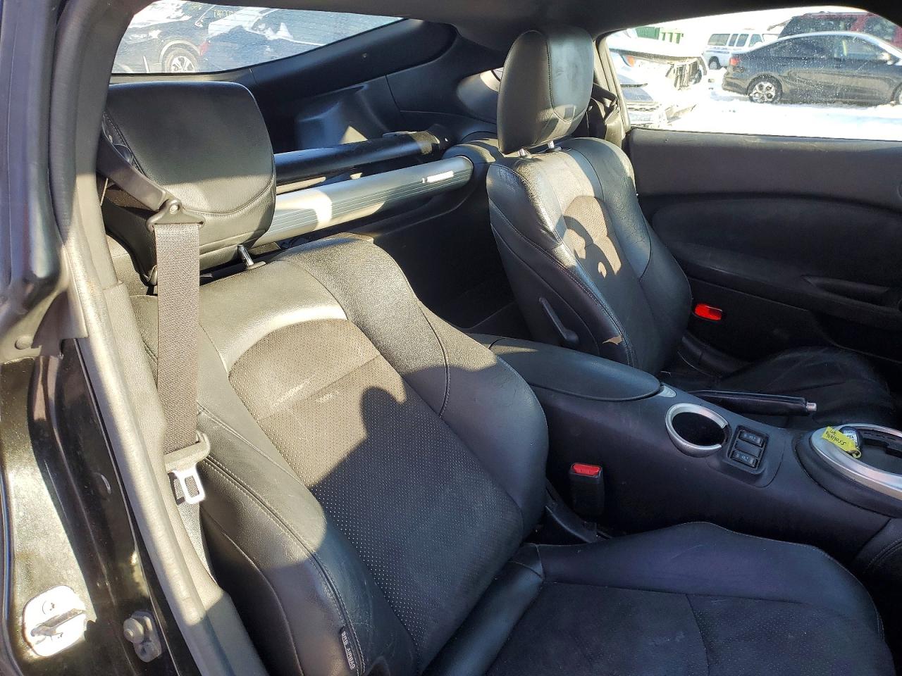 2012 Nissan 370z Base Black vin: JN1AZ4EH0CM563145