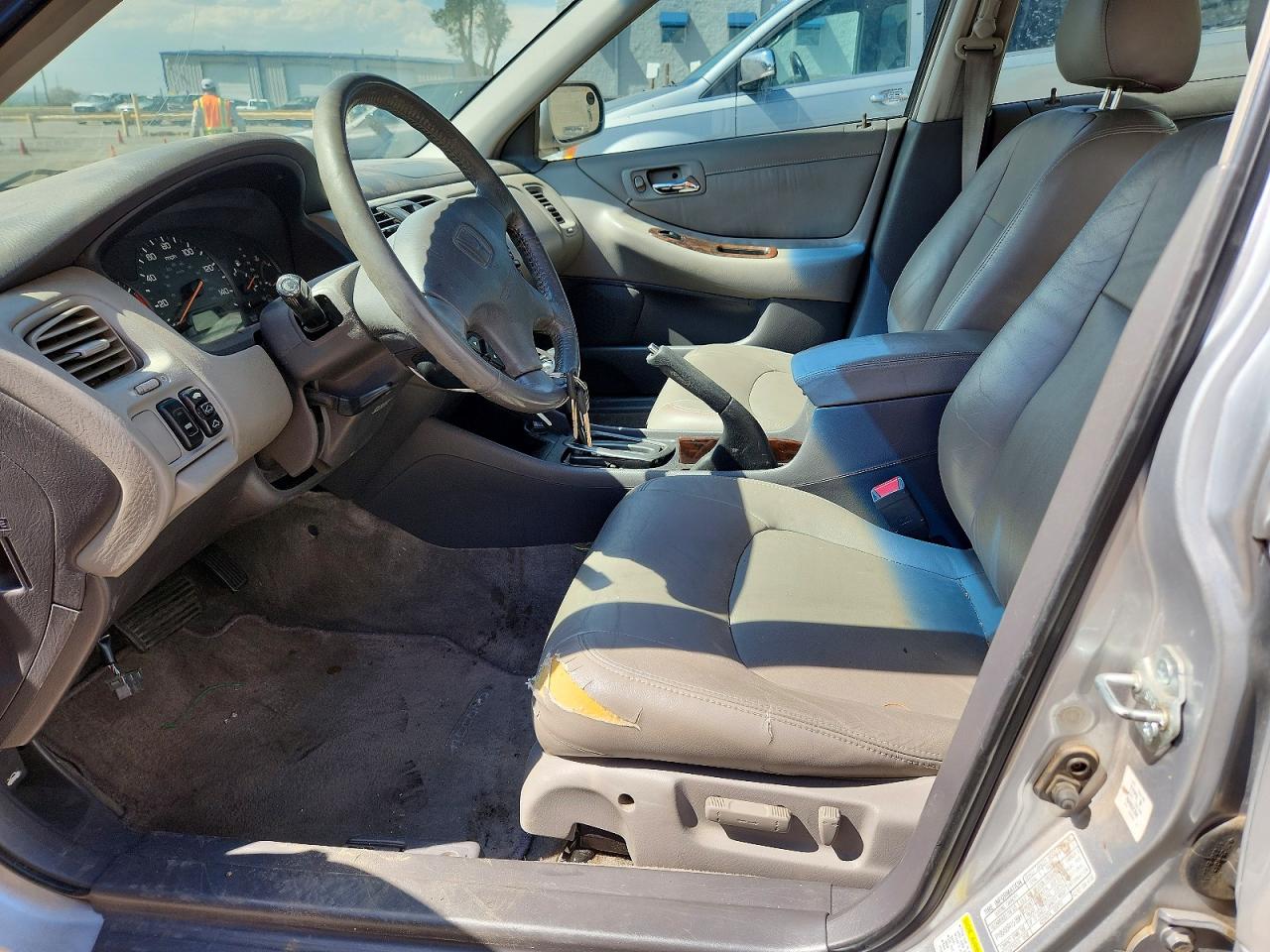 2002 Honda Accord Ex Серебряный vin: 1HGCG56632A087876