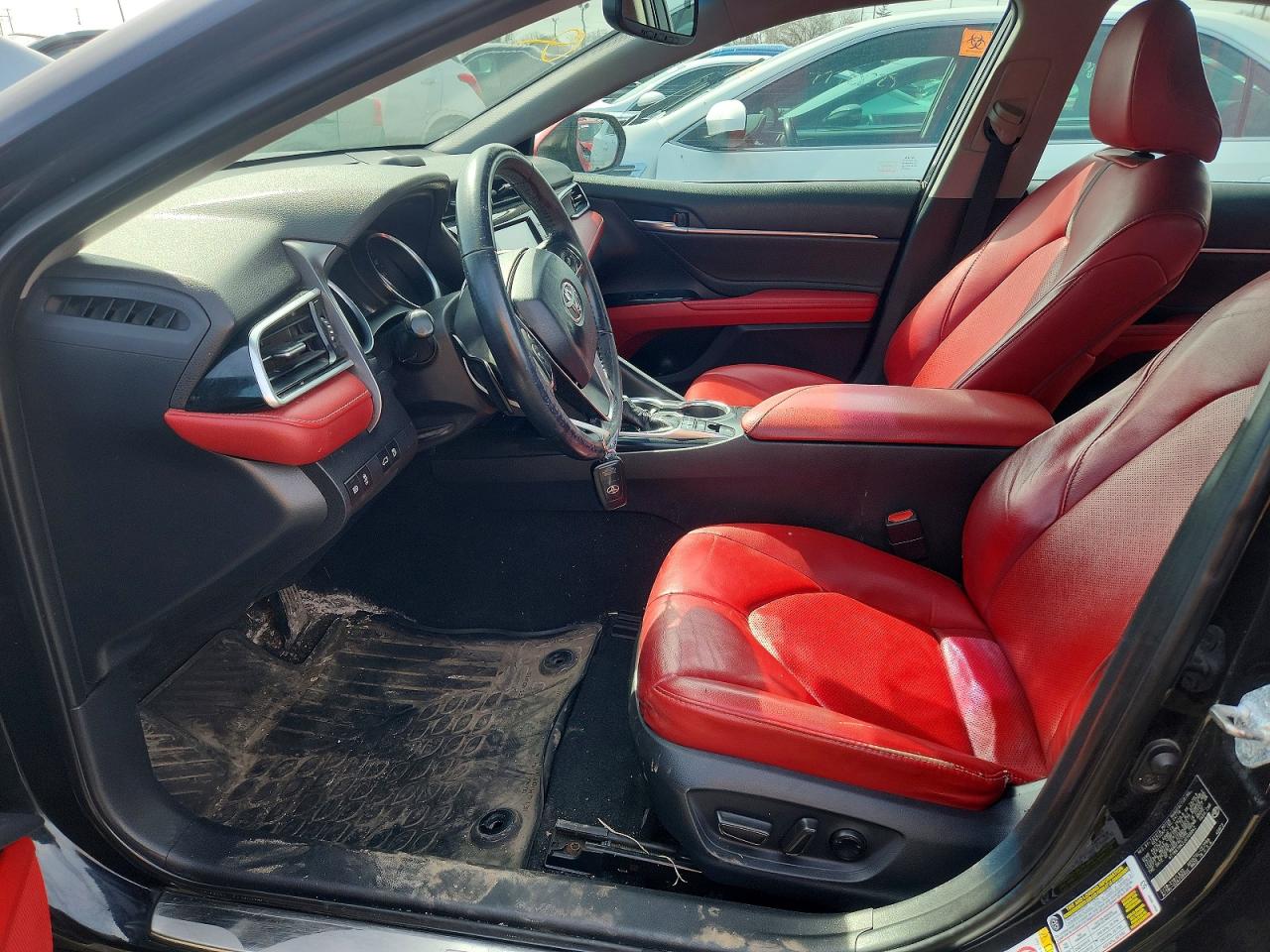 2018 Toyota Camry Xse Черный vin: 4T1B61HK2JU109942