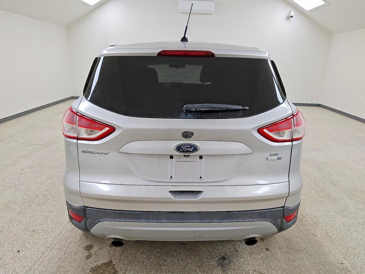 2014 Ford Escape Se Silver vin: 1FMCU9G9XEUC09574