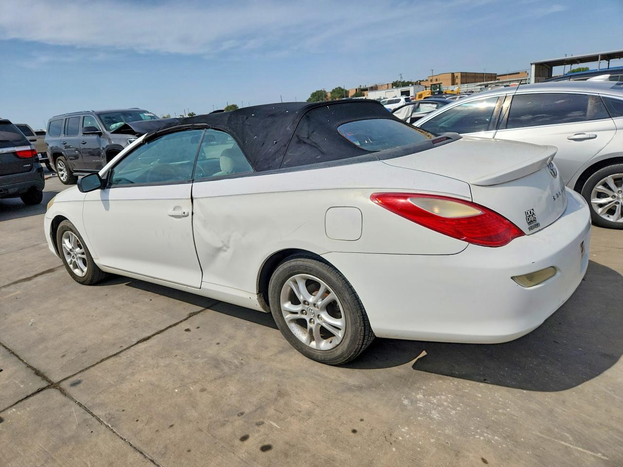 2008 Toyota Camry Solara Se V6 White vin: 4T1FA38P28U143011