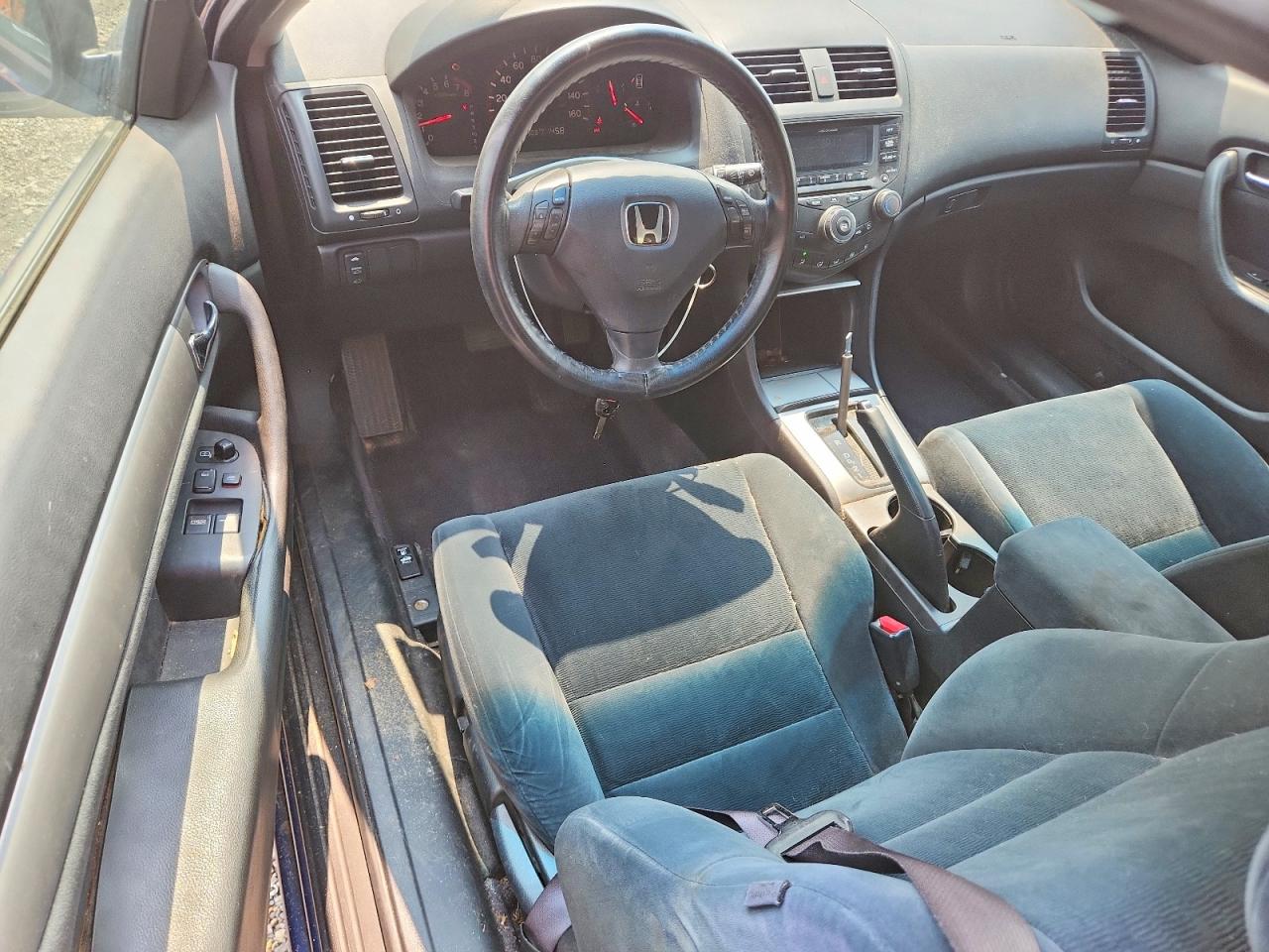 2003 Honda Accord Ex Синий vin: 1HGCM72683A027393